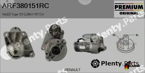 Flamar ARF380151RC — Starter