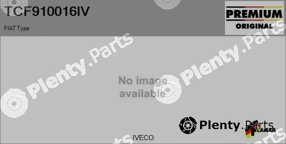 Flamar TCF910016IV — Charger, charging (supercharged/turbocharged)
