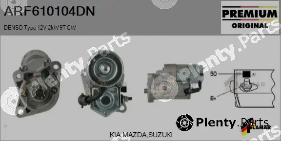 Flamar ARF610104DN — Starter