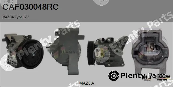 Flamar CAF030048RC — Compressor, air conditioning