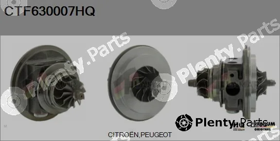 Flamar CTF630007HQ — Core assembly, turbocharger