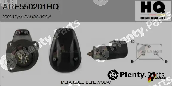 Flamar ARF550201HQ — Starter