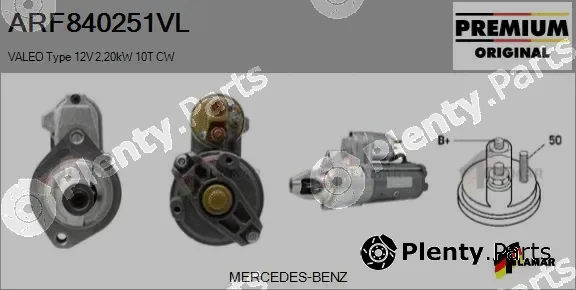 Flamar ARF840251VL — Starter