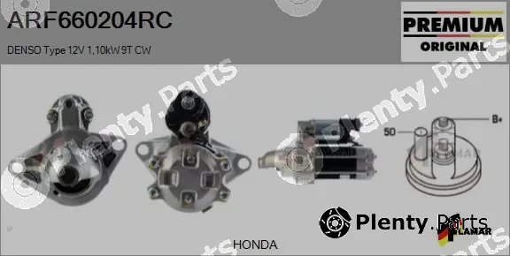 Flamar ARF660204RC — Starter