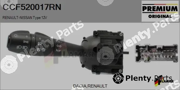 Flamar CCF520017RN — Steering Column Switch