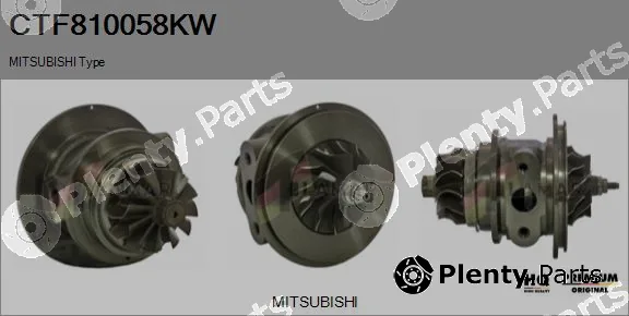 Flamar CTF810058KW — Core assembly, turbocharger