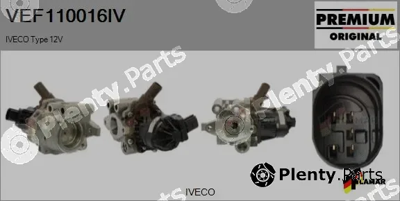 Flamar VEF110016IV — EGR Valve