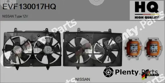 Flamar EVF130017HQ — Electric Motor, radiator fan