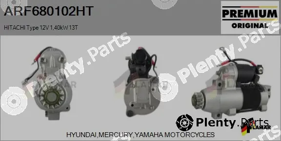 Flamar ARF680102HT — Starter
