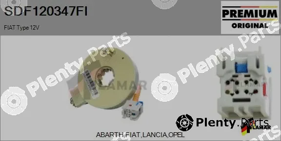 Flamar SDF120347FI — Steering Angle Sensor
