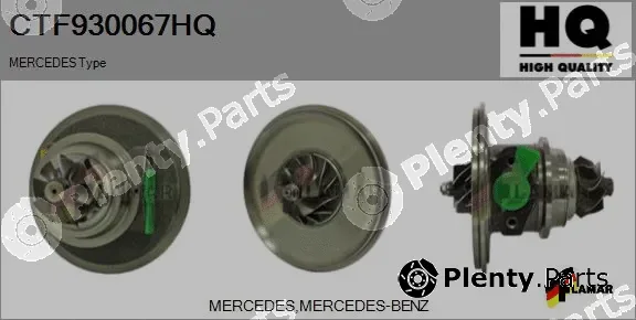 Flamar CTF930067HQ — Core assembly, turbocharger