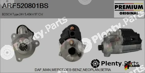 Flamar ARF520801BS — Starter