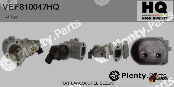 Flamar VEF810047HQ — EGR Valve