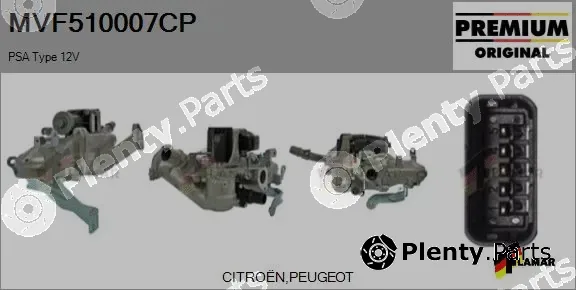 Flamar MVF510007CP — EGR Module