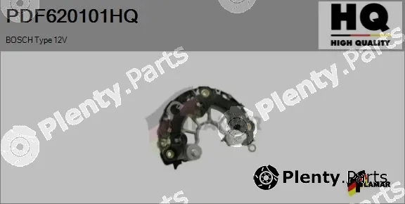 Flamar PDF620101HQ — Rectifier, alternator