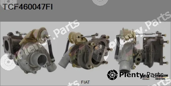 Flamar TCF460047FI — Charger, charging (supercharged/turbocharged)