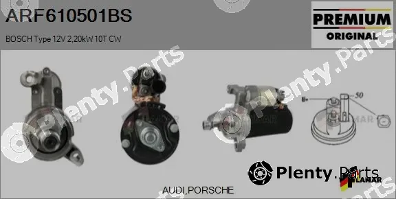 Flamar ARF610501BS — Starter