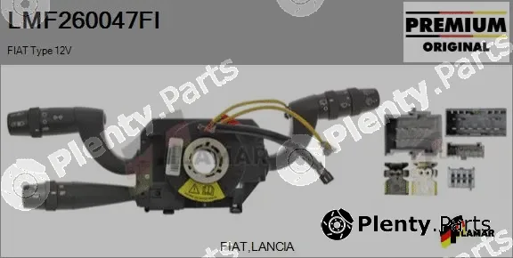 Flamar LMF260047FI — Steering Column Switch