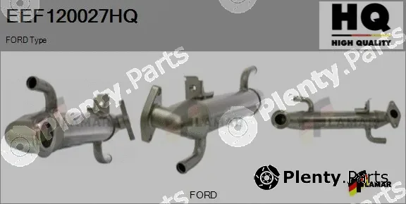 Flamar EEF120027HQ — Cooler, exhaust gas recirculation
