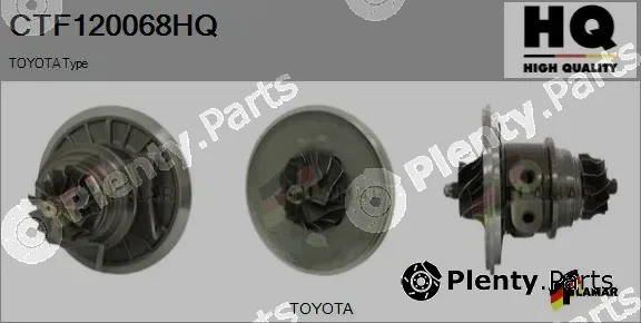 Flamar CTF120068HQ — Core assembly, turbocharger