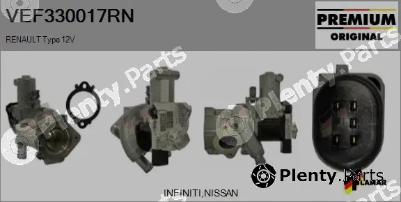 Flamar VEF330017RN — EGR Valve