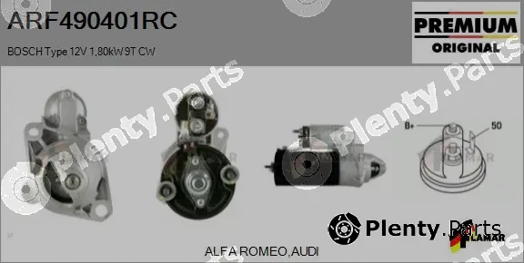 Flamar ARF490401RC — Starter