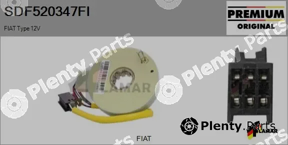 Flamar SDF520347FI — Steering Angle Sensor