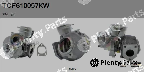 Flamar TCF610057KW — Charger, charging (supercharged/turbocharged)