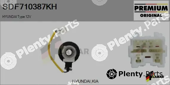 Flamar SDF710387KH — Steering Angle Sensor