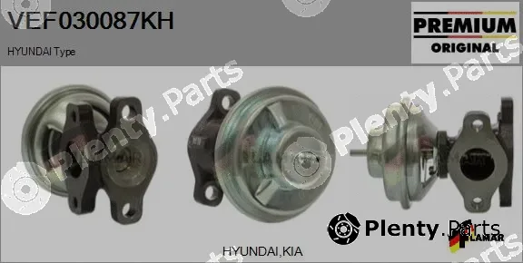 Flamar VEF030087KH — EGR Valve