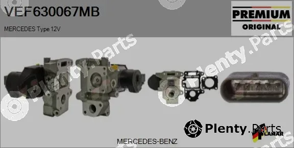 Flamar VEF630067MB — EGR Valve