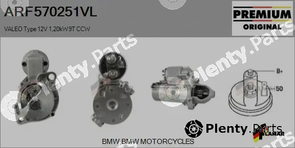Flamar ARF570251VL — Starter