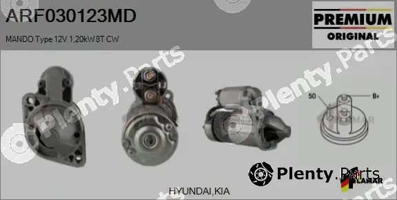 Flamar ARF030123MD — Starter
