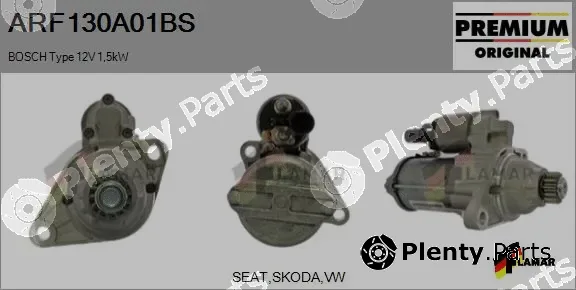 Flamar ARF130A01BS — Starter