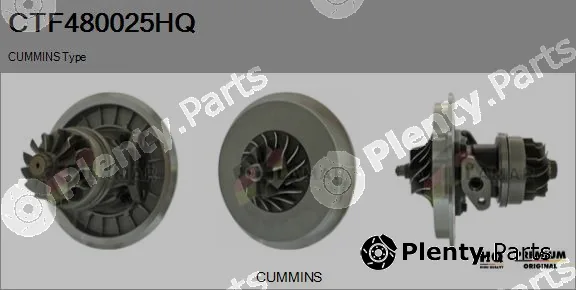 Flamar CTF480025HQ — Core assembly, turbocharger