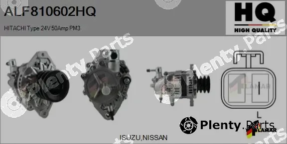 Flamar ALF810602HQ — Alternator