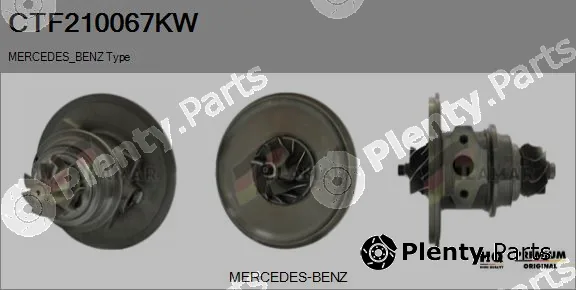 Flamar CTF210067KW — Core assembly, turbocharger
