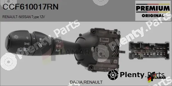 Flamar CCF610017RN — Steering Column Switch