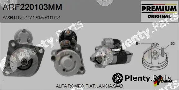 Flamar ARF220103MM — Starter