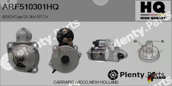 Flamar ARF510301HQ — Starter
