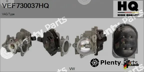 Flamar VEF730037HQ — EGR Valve