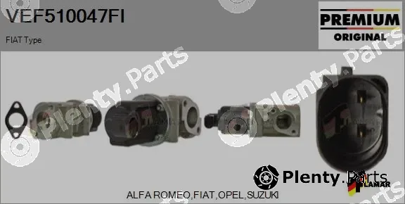 Flamar VEF510047FI — EGR Valve