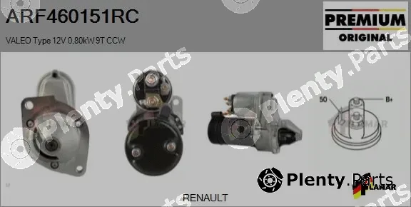 Flamar ARF460151RC — Starter