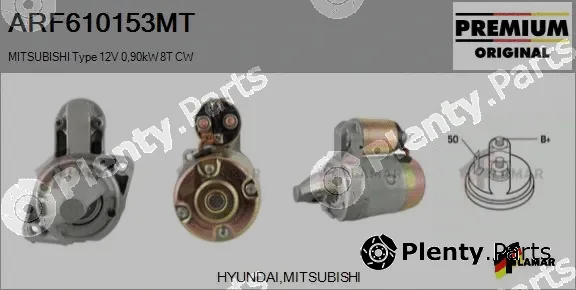 Flamar ARF610153MT — Starter