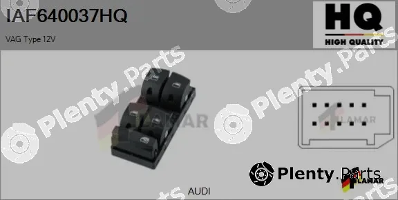 Flamar IAF640037HQ — Switch, window regulator