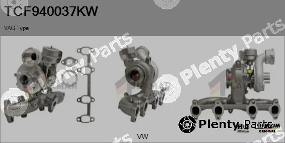 Flamar TCF940037KW — Charger, charging (supercharged/turbocharged)
