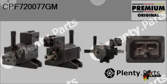 Flamar CPF720077GM — Pressure Converter, exhaust control