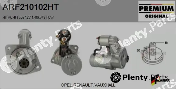 Flamar ARF210102HT — Starter