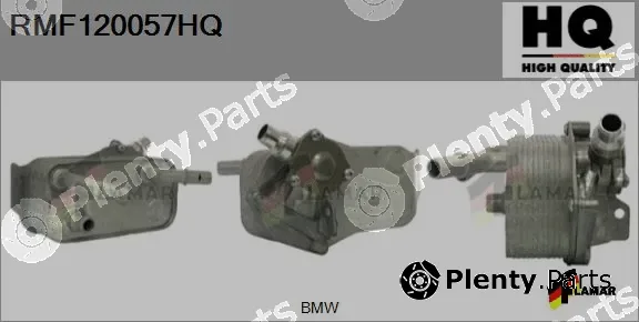 Flamar RMF120057HQ — Oil Cooler, engine oil