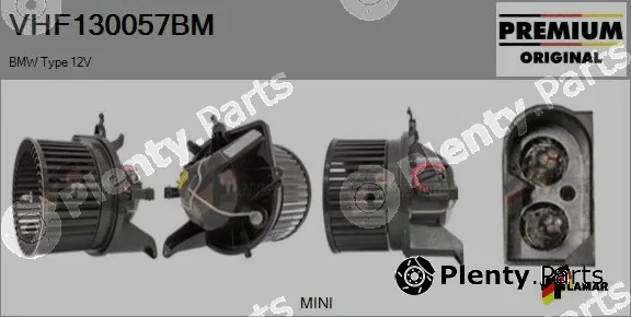 Flamar VHF130057BM — Interior Blower